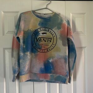 Vans Sweatshirt Size S🥰🥰